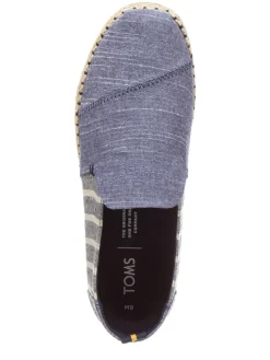 Espadrilles in Blau