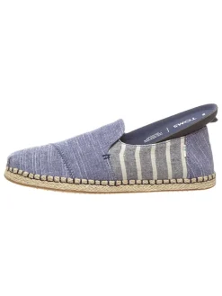 Espadrilles in Blau