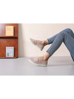 Espadrilles in Champagne