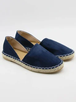 Espadrilles in Dunkelblau