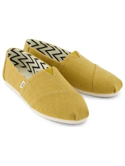 Espadrilles in Gelb