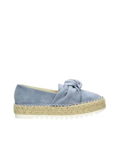 Espadrilles in Hellblau