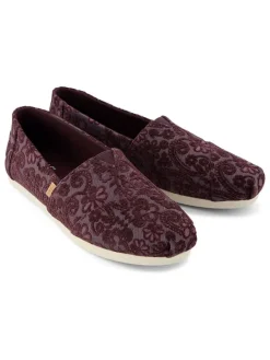 Espadrilles in Lila