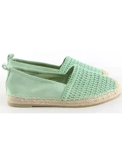 Espadrilles in Mint
