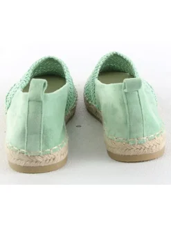 Espadrilles in Mint