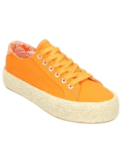 Espadrilles in Orange