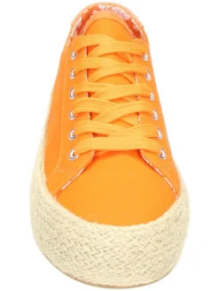 Espadrilles in Orange