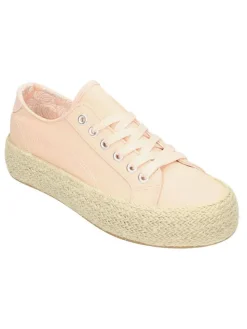 Espadrilles in Rosé
