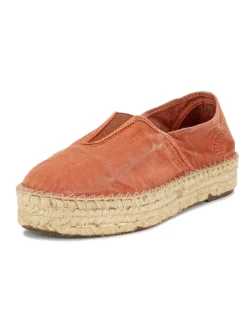 Espadrilles in Rot