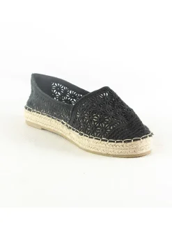 Espadrilles in Schwarz