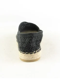 Espadrilles in Schwarz