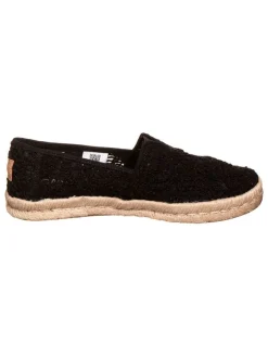 Espadrilles in Schwarz