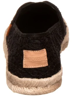Espadrilles in Schwarz