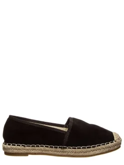 Espadrilles in Schwarz