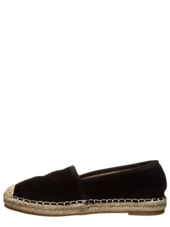 Espadrilles in Schwarz