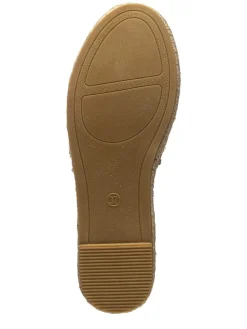 Espadrilles in Schwarz