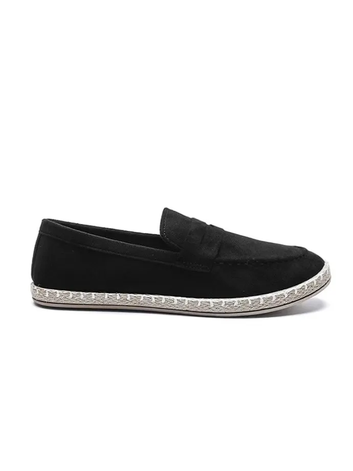Espadrilles in Schwarz