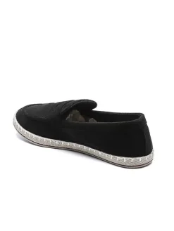 Espadrilles in Schwarz