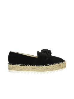 Espadrilles in Schwarz