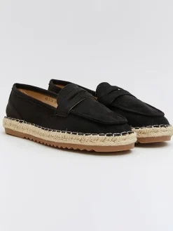 Espadrilles in Schwarz