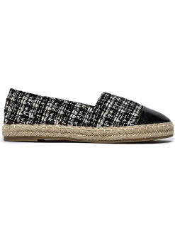 Espadrilles in Schwarz