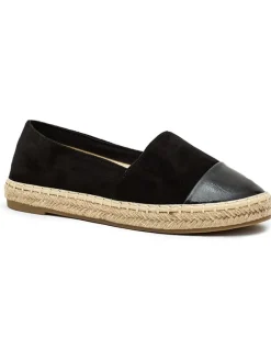 Espadrilles in Schwarz
