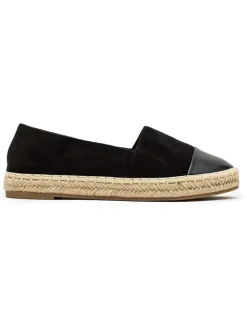Espadrilles in Schwarz