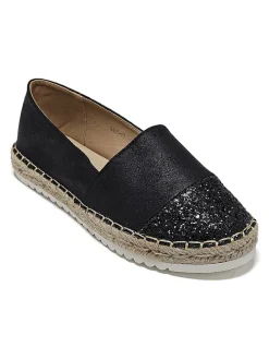 Espadrilles in Schwarz