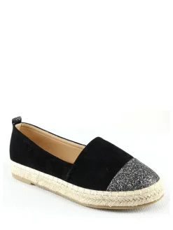 Espadrilles in Schwarz