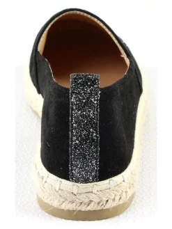 Espadrilles in Schwarz