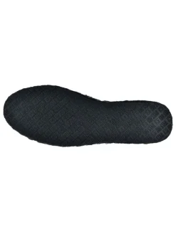 Espadrilles in Schwarz/ Weiß