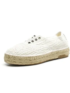Espadrilles in Weiß
