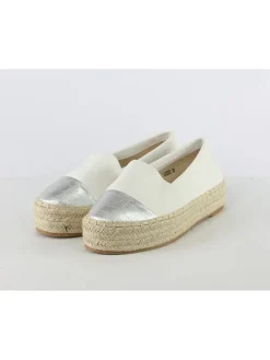 Espadrilles in Weiß
