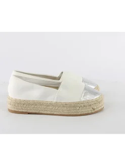 Espadrilles in Weiß