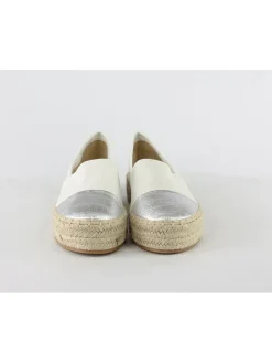 Espadrilles in Weiß