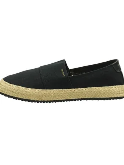 Espadrilles "Raffiaville" in Schwarz