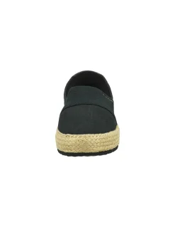 Espadrilles "Raffiaville" in Schwarz