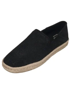 Espadrilles SANTIAGO in schwarz