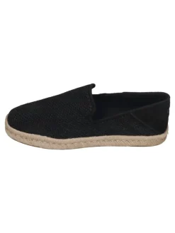 Espadrilles SANTIAGO in schwarz
