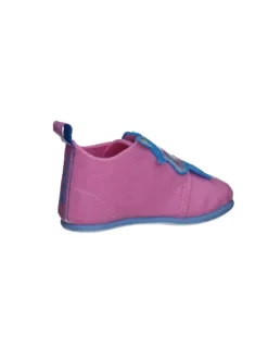 Filz-Hausschuh Einhorn in Rosa