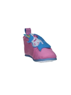 Filz-Hausschuh Einhorn in Rosa