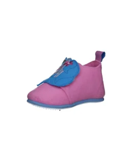 Filz-Hausschuh Einhorn in Rosa