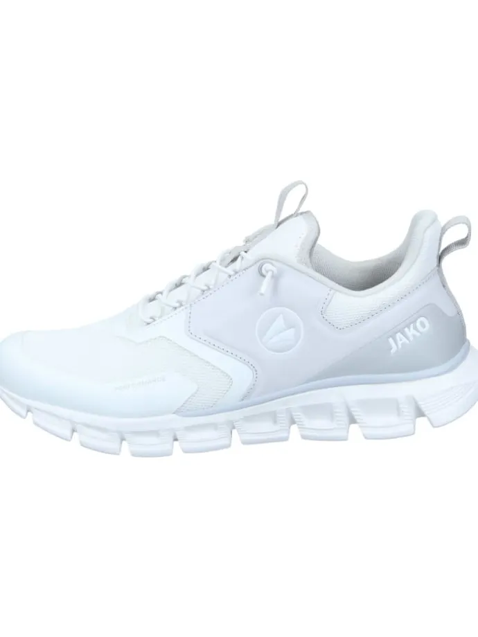 Fitnessschuhe / Hallenschuhe in white/vapor grey