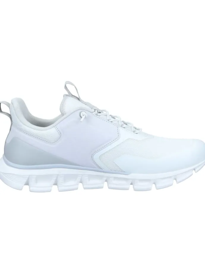 Fitnessschuhe / Hallenschuhe in white/vapor grey