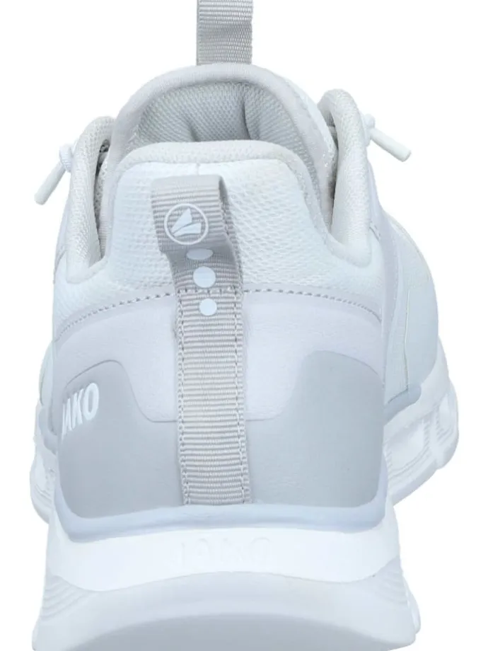 Fitnessschuhe / Hallenschuhe in white/vapor grey