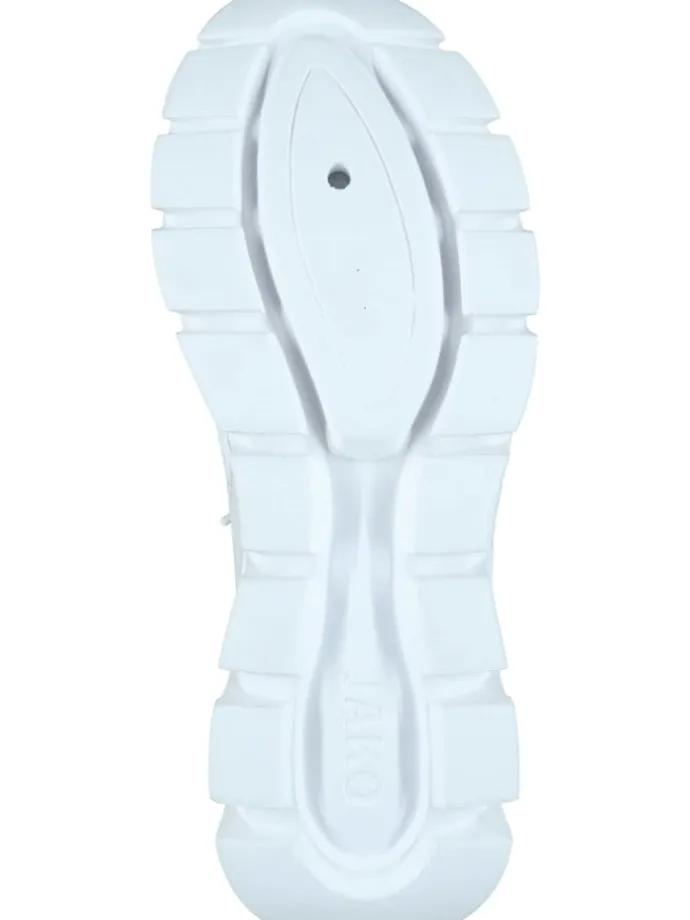 Fitnessschuhe / Hallenschuhe in white/vapor grey