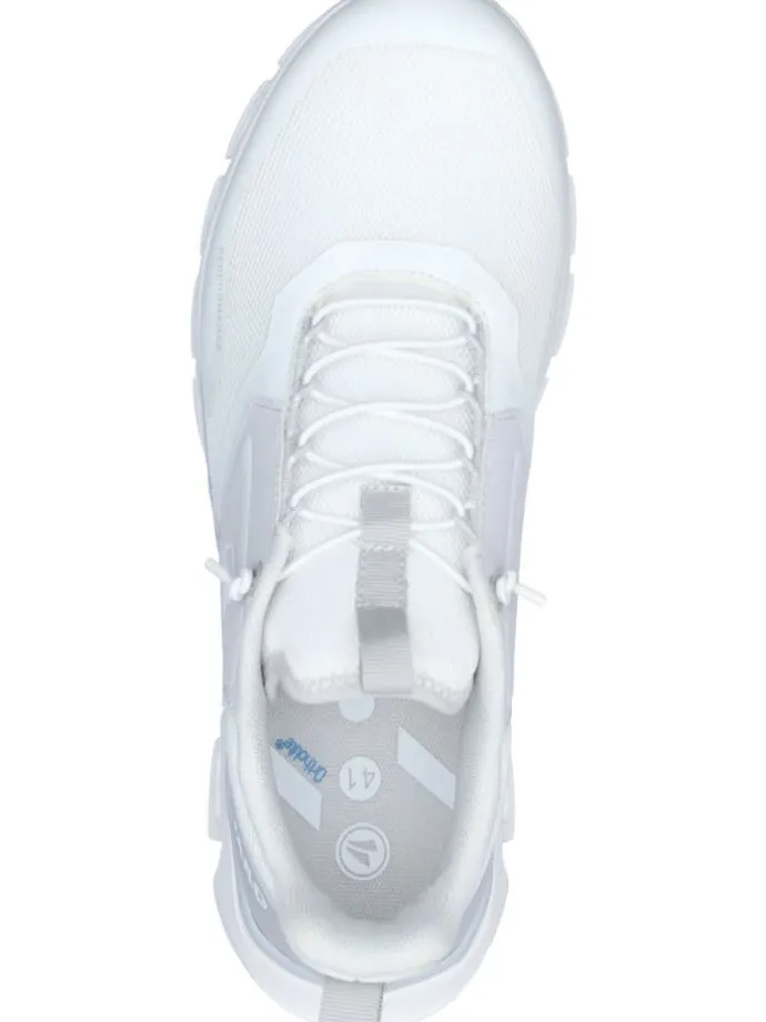 Fitnessschuhe / Hallenschuhe in white/vapor grey