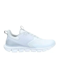 Fitnessschuhe / Hallenschuhe in white/vapor grey