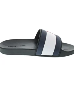 Flag Pool Slide Pantolette Schwarz