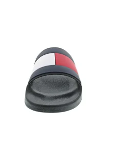 Flag Pool Slide Pantolette Schwarz